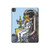 S3067 Tarot Card Queen of Cups Hard Case For iPad Pro 13 (2024,2025), Air 13 2026