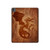 S3086 Red Dragon Tattoo Hard Case For iPad Pro 13 (2024)