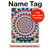 S3162 Colorful Psychedelic Hard Case For iPad Pro 13 (2024,2025), Air 13 2026