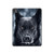 S3168 German Shepherd Black Dog Hard Case For iPad Pro 13 (2024,2025), Air 13 2026