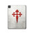 S3200 Order of Santiago Cross of Saint James Hard Case For iPad Pro 13 (2024,2025), Air 13 2026