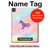 S3203 Rainbow Unicorn Hard Case For iPad Pro 13 (2024,2025)