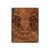 S3209 Sak Yant Twin Tiger Hard Case For iPad Pro 13 (2024,2025)
