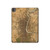 S3230 Vintage Map of London Hard Case For iPad Pro 13 (2024,2025), Air 13 2026