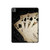 S3231 Vintage Royal Straight Flush Cards Hard Case For iPad Pro 13 (2024)