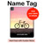 S3252 Bicycle Sunset Hard Case For iPad Pro 13 (2024,2025), Air 13 2026