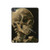 S3358 Vincent Van Gogh Skeleton Cigarette Hard Case For iPad Pro 13 (2024,2025), Air 13 2026