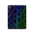 S3366 Rainbow Python Skin Graphic Print Hard Case For iPad Pro 13 (2024,2025), Air 13 2026