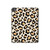 S3374 Fashionable Leopard Seamless Pattern Hard Case For iPad Pro 13 (2024,2025), Air 13 2026