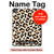 S3374 Fashionable Leopard Seamless Pattern Hard Case For iPad Pro 13 (2024,2025), Air 13 2026