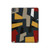 S3386 Abstract Fabric Texture Hard Case For iPad Pro 13 (2024,2025), Air 13 2026