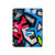 S3445 Graffiti Street Art Hard Case For iPad Pro 13 (2024)