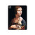 S3471 Lady Ermine Leonardo da Vinci Hard Case For iPad Pro 13 (2024,2025), Air 13 2026