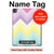 S3514 Rainbow Zigzag Hard Case For iPad Pro 13 (2024)