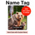 S3558 Bear Family Hard Case For iPad Pro 13 (2024,2025)