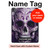 S3582 Purple Sugar Skull Hard Case For iPad Pro 13 (2024)