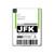 S3664 Airline Travel Luggage Label Hard Case For iPad Pro 13 (2024,2025), Air 13 2026