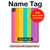 S3678 Colorful Rainbow Vertical Hard Case For iPad Pro 13 (2024)