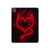 S3682 Devil Heart Hard Case For iPad Pro 13 (2024,2025), Air 13 2026