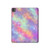 S3706 Pastel Rainbow Galaxy Pink Sky Hard Case For iPad Pro 13 (2024)