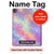 S3706 Pastel Rainbow Galaxy Pink Sky Hard Case For iPad Pro 13 (2024,2025), Air 13 2026