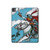 S3731 Tarot Card Knight of Swords Hard Case For iPad Pro 13 (2024,2025), Air 13 2026