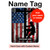 S3803 Electrician Lineman American Flag Hard Case For iPad Pro 13 (2024,2025), Air 13 2026