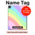 S3810 Pastel Unicorn Summer Wave Hard Case For iPad Pro 13 (2024,2025), Air 13 2026