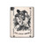 S3818 Vintage Playing Card Hard Case For iPad Pro 13 (2024)