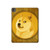 S3826 Dogecoin Shiba Hard Case For iPad Pro 13 (2024,2025), Air 13 2026