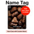 S3840 Dark Chocolate Milk Chocolate Lovers Hard Case For iPad Pro 13 (2024,2025)