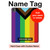 S3846 Pride Flag LGBT Hard Case For iPad Pro 13 (2024,2025), Air 13 2026