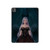 S3847 Lilith Devil Bride Gothic Girl Skull Grim Reaper Hard Case For iPad Pro 13 (2024,2025), Air 13 2026