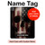 S3850 American Flag Skull Hard Case For iPad Pro 13 (2024)