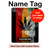 S3890 Reggae Rasta Flag Smoke Hard Case For iPad Pro 13 (2024,2025), Air 13 2026