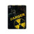 S3891 Nuclear Hazard Danger Hard Case For iPad Pro 13 (2024,2025), Air 13 2026