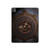 S3908 Vintage Clock Hard Case For iPad Pro 13 (2024,2025)