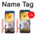 S0608 I Love Bacon Cute Baby Pig Case For Samsung Galaxy Z Flip 6