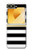 S1596 Black and White Striped Case For Samsung Galaxy Z Flip 6