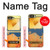S2494 Australia Flag Map Rock Texture Case For Samsung Galaxy Z Flip 6