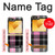 S3091 Pink Plaid Pattern Case For Samsung Galaxy Z Flip 6