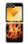 S3379 Fire Frame Case For Samsung Galaxy Z Flip 6