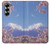 S1060 Mount Fuji Sakura Cherry Blossom Case For Samsung Galaxy Z Fold 6