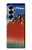 S2390 Katsushika Hokusai Red Fuji Case For Samsung Galaxy Z Fold 6