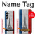 S2859 Vintage France Flag Eiffel Tower Case For Samsung Galaxy Z Fold 6