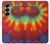 S2985 Colorful Tie Dye Texture Case For Samsung Galaxy Z Fold 6