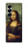 S3038 Mona Lisa Da Vinci Painting Case For Samsung Galaxy Z Fold 6
