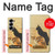 S3229 Vintage Cat Poster Case For Samsung Galaxy Z Fold 6