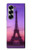 S3447 Eiffel Paris Sunset Case For Samsung Galaxy Z Fold 6