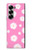 S3500 Pink Floral Pattern Case For Samsung Galaxy Z Fold 6